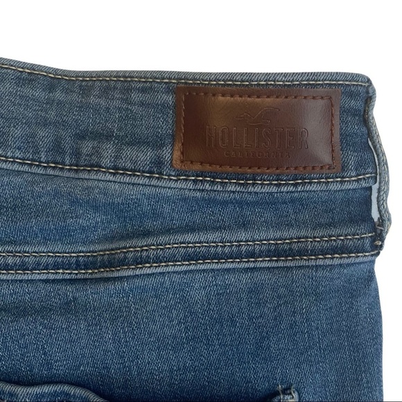 Hollister Women's 28 x 30” Distressed High Rise Super Skinny Denim Jeans - Picture 11 of 12